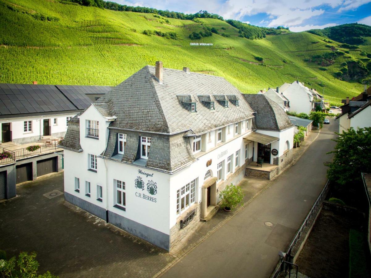 Gaestehaus C.H.Berres Uerzig-Mosel 외부 사진